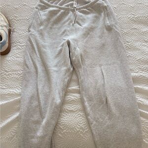 SKIMS Heather Gray Joggers
